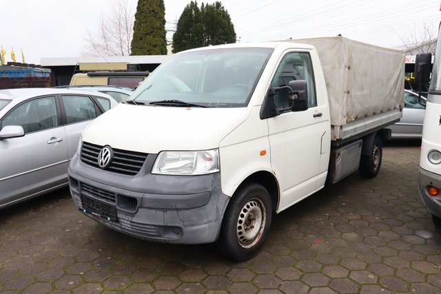 Volkswagen T5 Transporter Pritsche  lang Gebrauchtwagen Kaufen | EZ 12/2004 | Preis 3.990 €