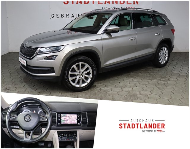 Skoda Aktionspreis Kodiaq Style 2.0 TDI DSG / LED / Navi / AHK Gebrauchtwagen Kaufen | EZ 04/2018 | Preis 19.900 €