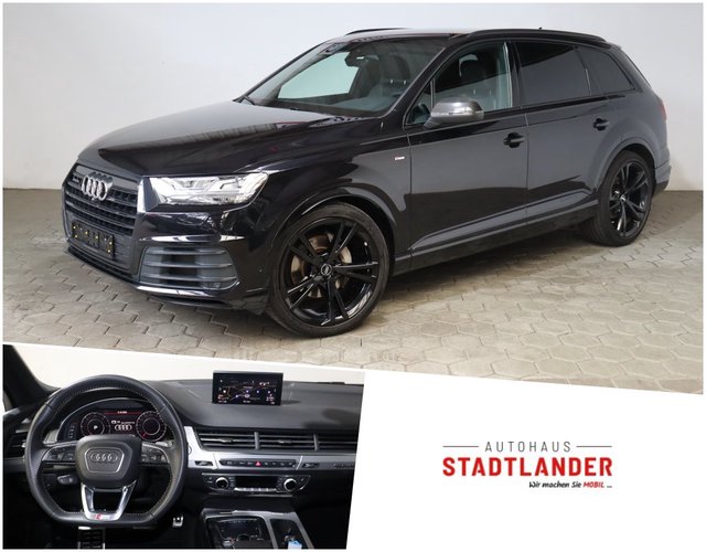 Audi Q7 Gebrauchtwagen Kaufen
