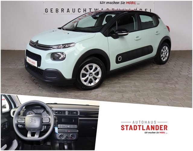 Citroën C3 Feel Aktion bis 31.10.23 1.2 Tempomat Klima Gebrauchtwagen Kaufen | EZ 11/2018 | Preis 9.990 €