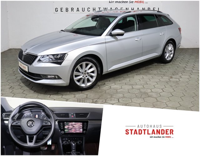 Skoda *AP bis zum 15.04.23* Superb Combi Style Xenon / Navi / Standheizung Gebrauchtwagen Kaufen | EZ 06/2019 | Preis 18.990 €