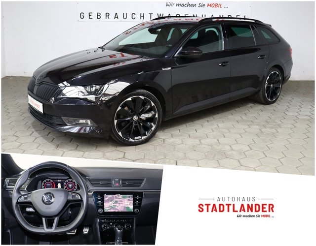 Skoda *AP bis zum 15.04.23* Superb SportLine 2.0 TDI DSG / ACC / Canton Gebrauchtwagen Kaufen | EZ 02/2019 | Preis 25.350 €