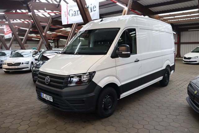 Volkswagen Crafter Kasten Aktion bis zum 28.11! 35 Hochdach CARPLAY KAMERA Year-old for sale | First registration 12/2023 | Price 34.999 €
