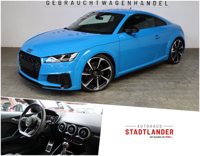Audi TTS Coupe S tronic Matrix LED / CarPlay / B&O Used vehicle for sale | First registration 04/2021 | Price 43.990 €
