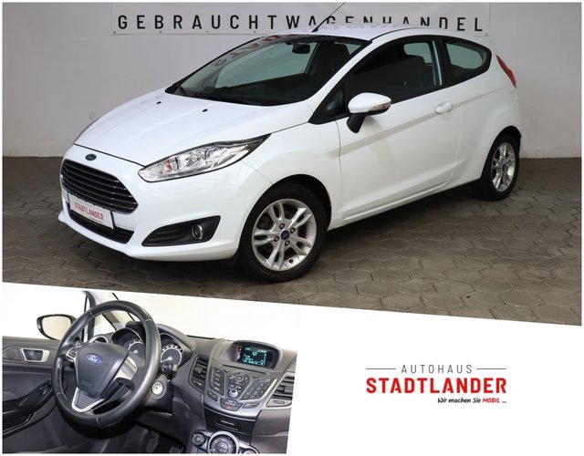 Ford Fiesta SYNC Edition 1.0 BT-FSE WINTERPAKET ALU Used vehicle for sale | First registration 07/2015 | Price 7.800 €