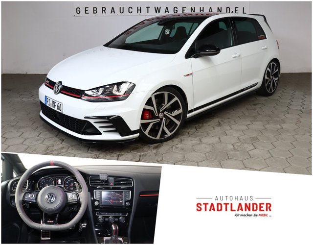 Volkswagen Golf VII GTI Clubsport NAVI SCHALEN APR-AGA Gebrauchtwagen Kaufen | EZ 04/2016 | Preis 26.500 €
