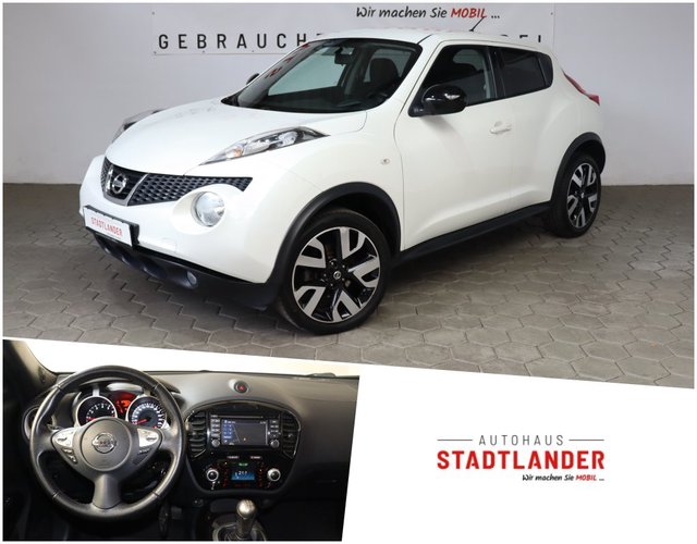 Nissan Juke n-tec NAVI KAMERA GRA Gebrauchtwagen Kaufen | EZ 12/2013 | Preis 6.990 €