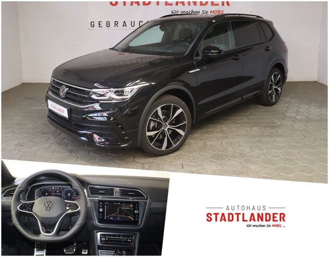 Volkswagen Tiguan Allspace R-Line 2.0 TDI DSG 4Motion Aktion! LED NAVI PANO Year-old for sale | First registration 06/2024 | Price 40.680 €