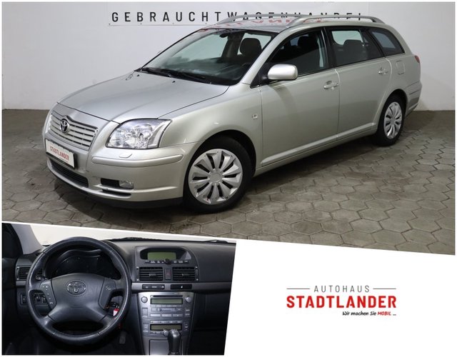 Toyota Avensis Kombi 2.0 Sol KLIMA SHZ Gebrauchtwagen Kaufen | EZ 05/2004 | Preis 4.990 €