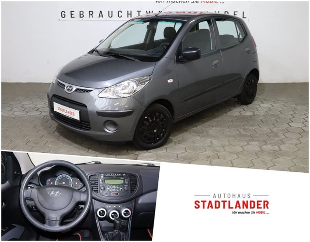 Hyundai i10 FIFA WM Edition KLIMA 4S-REIFEN Gebrauchtwagen Kaufen | EZ 08/2010 | Preis 3.490 €