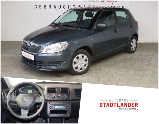 Skoda Fabia Active 1.2 KLIMA 4S-REIFEN WENIG KM Gebrauchtwagen Kaufen | EZ 12/2014 | Preis 6.990 €
