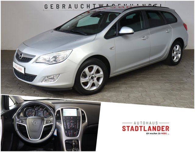 Opel Astra J Sports Tourer Design Edition Used vehicle for sale | First registration 06/2011 | Price 4.500 €