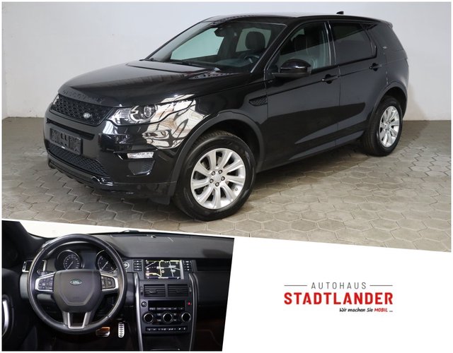 Land Rover Discovery Sport HSE XEN LEDER NAVI PANO Gebrauchtwagen Kaufen | EZ 12/2018 | Preis 19.990 €