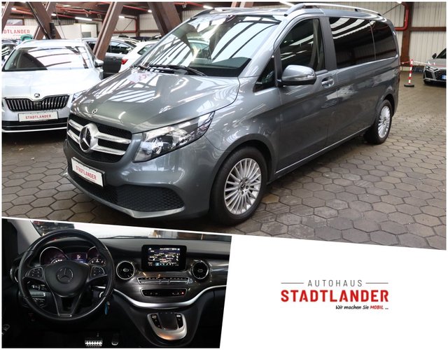 Mercedes-Benz V250d Kompakt 4x2 Aktionspreis bis zum 09.02 Gebrauchtwagen Kaufen | EZ 04/2021 | Preis 37.700 €