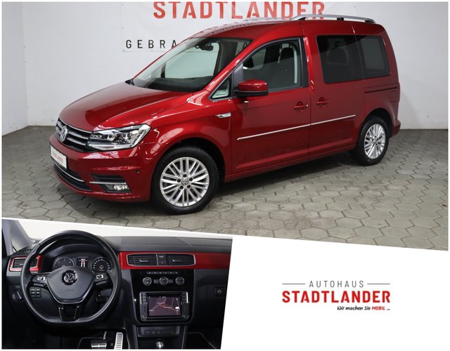 Volkswagen Caddy 2.0 TDI DSG Highline / Navi / Xen / Kamera Used vehicle for sale | First registration 05/2017 | Price 28.300 €