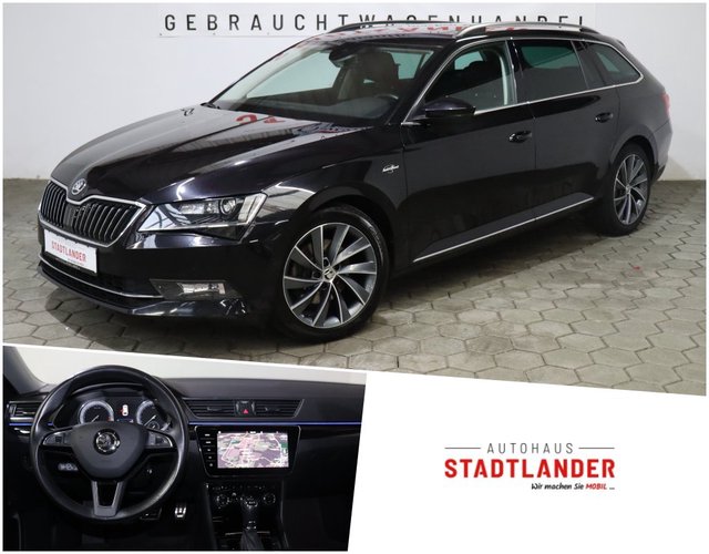 Skoda Superb Combi L&K 4x4 2.0 TDI DSG NAVI CANTON ACC Gebrauchtwagen Kaufen | EZ 09/2018 | Preis 19.990 €