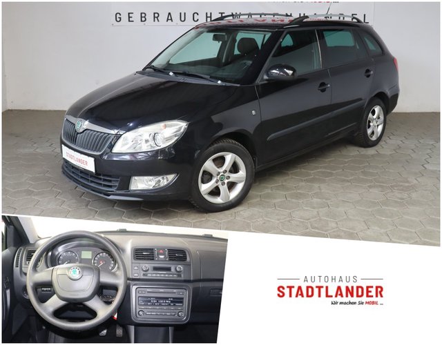 Skoda Fabia Combi Style Edition 1.2 KLIMA SHZ ALU AHK Gebrauchtwagen Kaufen | EZ 09/2010 | Preis 6.700 €