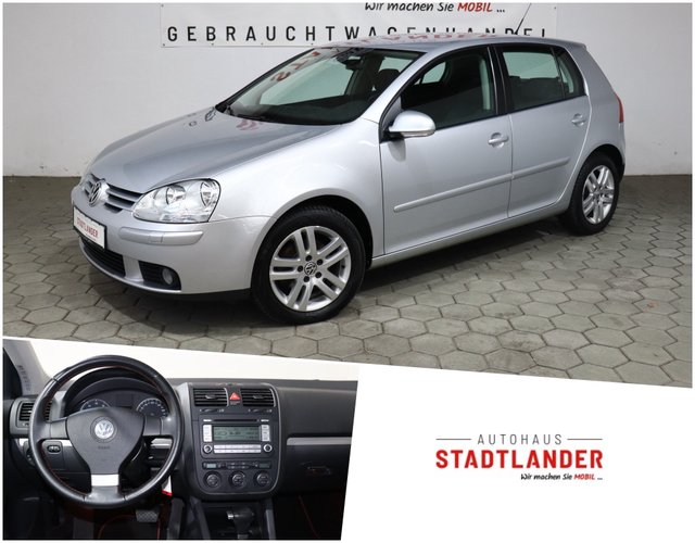 Volkswagen Golf V Goal 1.6 Autom. GRA / Sitzhzg. / PDC Gebrauchtwagen Kaufen | EZ 10/2006 | Preis 8.990 €