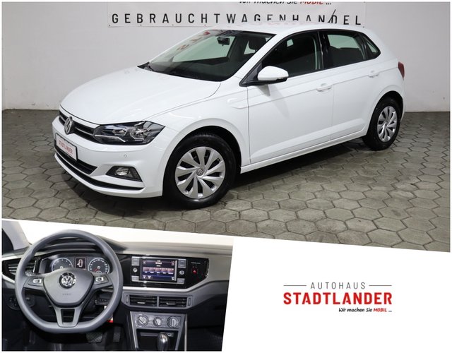 Volkswagen Polo VI 1.0 DSG Comfortline / PDC / GRA Gebrauchtwagen Kaufen | EZ 07/2019 | Preis 16.990 €