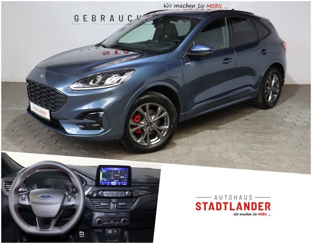 Ford Kuga Plug-In Hybrid ST-Line X 2.5 AHK B+O HUD NAVI Gebrauchtwagen Kaufen | EZ 02/2022 | Preis 24.990 €
