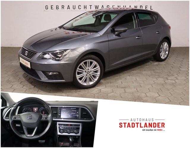 Seat Leon Xcellence 1.4 TSI DSG LED / Navi Used vehicle for sale | First registration 05/2018 | Price 15.990 €