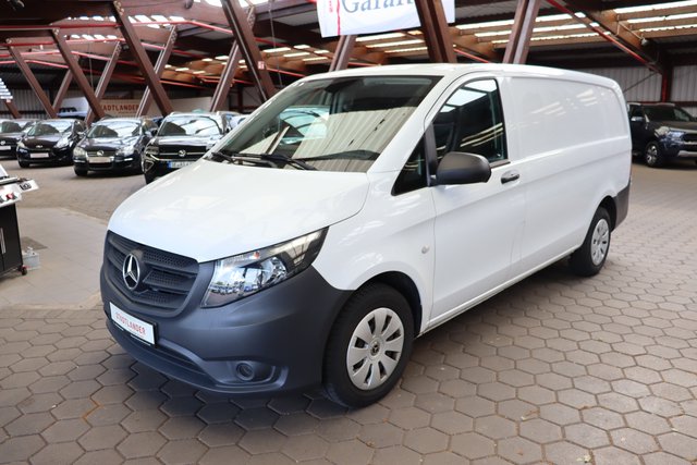 Mercedes-Benz Vito Kasten 114 CDI Pro Lang CARPLAY SHZ KAMERA Gebrauchtwagen Kaufen | EZ 03/2021 | Preis 20.990 €