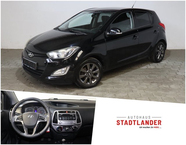 Hyundai i20 Gebrauchtwagen Kaufen