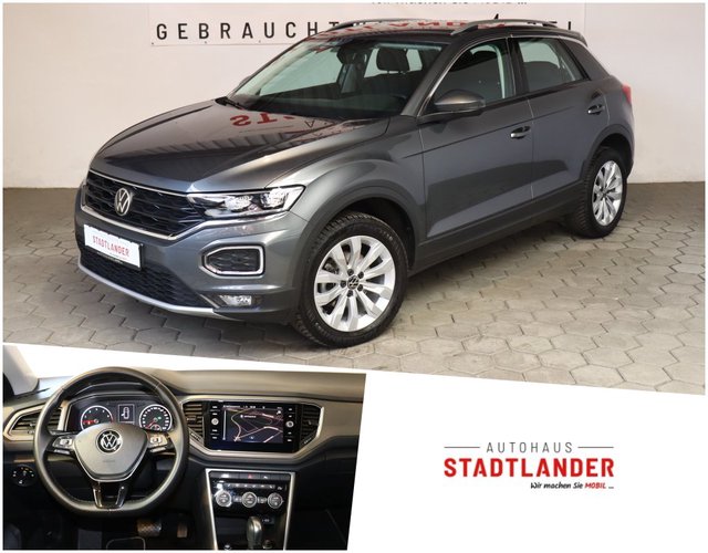 Volkswagen T-Roc Style 1.5 TSI DSG LED NAVI CAM ACC Used vehicle for sale | First registration 06/2021 | Price 20.990 €