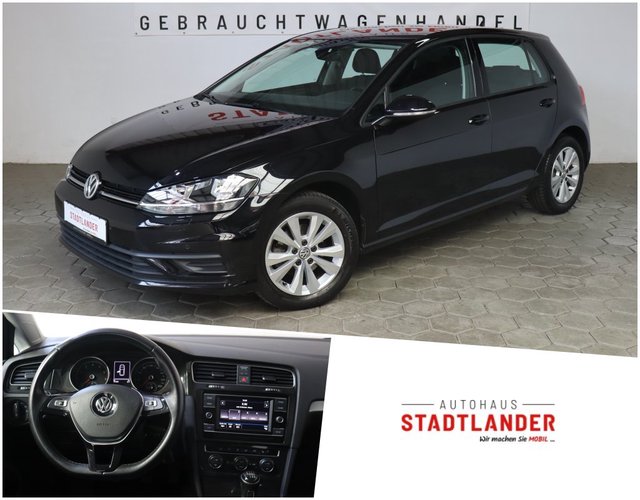 Volkswagen Golf VII Trendline 1.0 ALU SHZ PDC Used vehicle for sale | First registration 06/2017 | Price 11.790 €