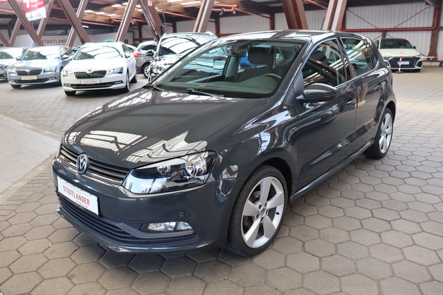 Volkswagen Polo V Trendline 1.2 KLIMA ALU Gebrauchtwagen Kaufen | EZ 06/2015 | Preis 9.980 €
