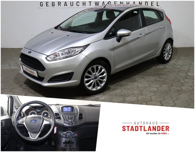 Ford Fiesta Trend SYNC Edition WINTERPAKET KLIMA BT Used vehicle for sale | First registration 05/2016 | Price 7.690 €