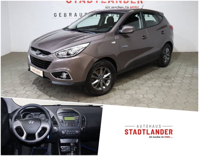 Hyundai ix35 Finale Blue 2WD KLIMA 4S-REIFEN AHK Gebrauchtwagen Kaufen | EZ 05/2015 | Preis 10.900 €
