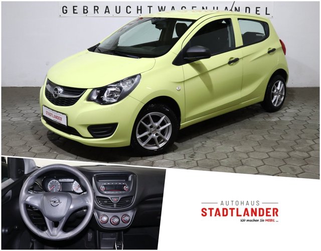 Opel Karl Selection 1.0 KLIMA ALU GANZJAHRESREIFEN Used vehicle for sale | First registration 04/2018 | Price 6.500 €