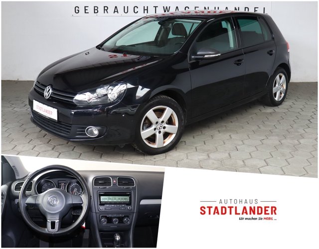 Volkswagen Golf VI Team 1.2 TSI DSG KLIMA SHZ Gebrauchtwagen Kaufen | EZ 03/2011 | Preis 8.990 €