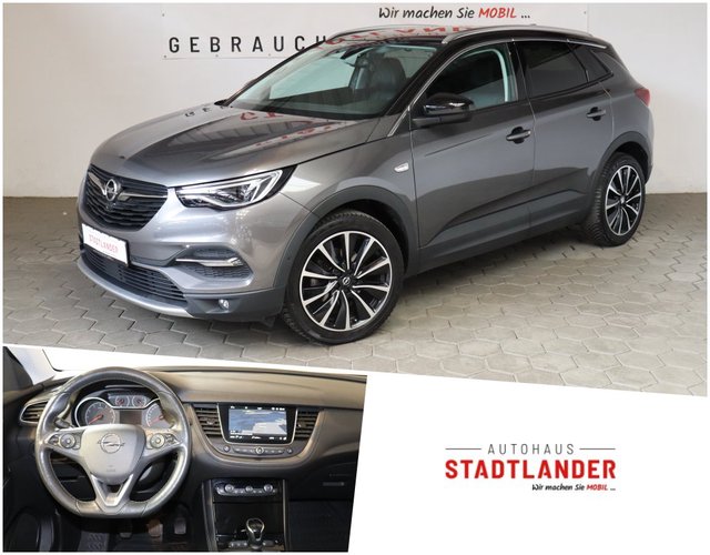 Opel Grandland X 1.2 LED KAM GRA PDC Used vehicle for sale | First registration 05/2021 | Price 12.850 €
