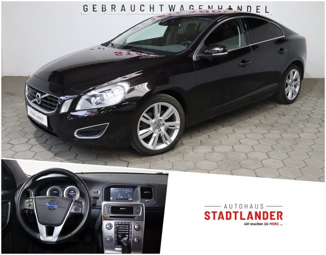 Volvo S60 Summum 2.4 NAVI SHZ LEDER KAMERA Gebrauchtwagen Kaufen | EZ 07/2010 | Preis 12.990 €