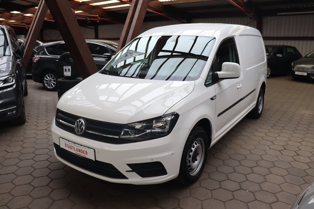Volkswagen Caddy Nfz Aktion bis zum 20.09! Maxi Kasten 2.0 TDI NAVI KLIMAAUT GRA Used vehicle for sale | First registration 06/2019 | Price 12.990 €