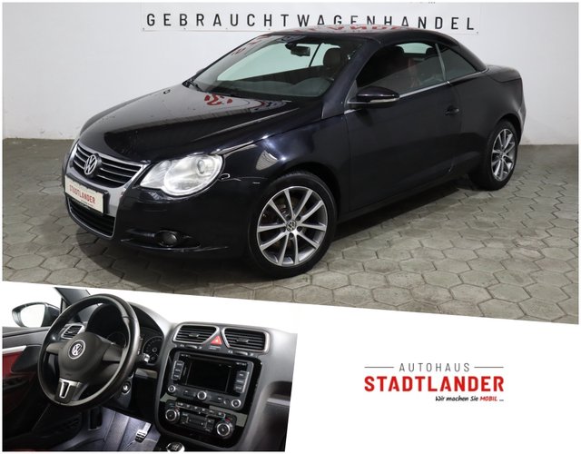 Volkswagen Eos 2.0 TDI DPF Edition 2010 Navi / Leder / Sitzheizung Used vehicle for sale | First registration 08/2010 | Price 8.490 €
