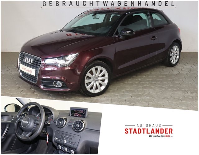 Audi A1 ambition Used vehicle for sale | First registration 11/2012 | Price 9.999 €