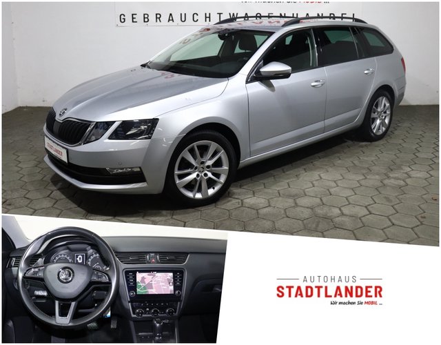 Skoda *AP bis zum 07.07.23* Octavia Combi Clever Klimaautomatik / Sitzheizung / Alu Gebrauchtwagen Kaufen | EZ 01/2019 | Preis 12.490 €