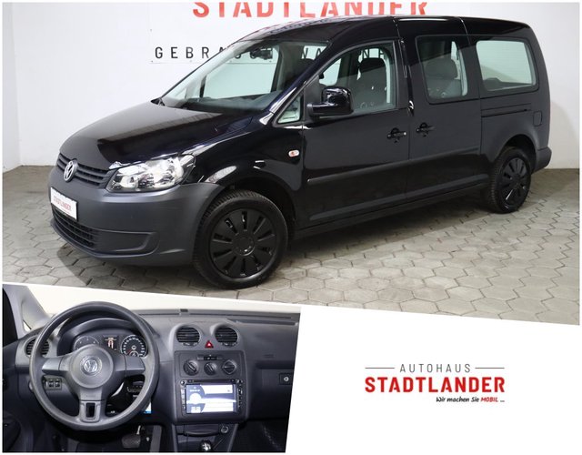 Volkswagen Caddy Kombi Aktionspreis bis zum 20.03! Maxi 1.6 TDI DSG 5-Sitzer Used vehicle for sale | First registration 05/2012 | Price 9.750 €