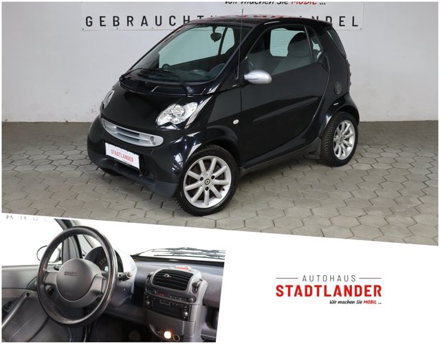 Smart fortwo coupe CDI PASSION KLIMA GLASDACH Gebrauchtwagen Kaufen | EZ 09/2005 | Preis 3.500 €
