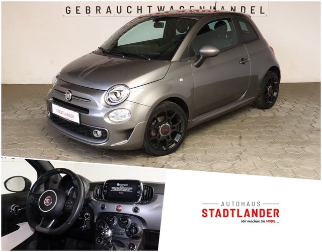 Fiat 500 S BT-FSE KLIMA GRA Gebrauchtwagen Kaufen | EZ 06/2017 | Preis 8.700 €