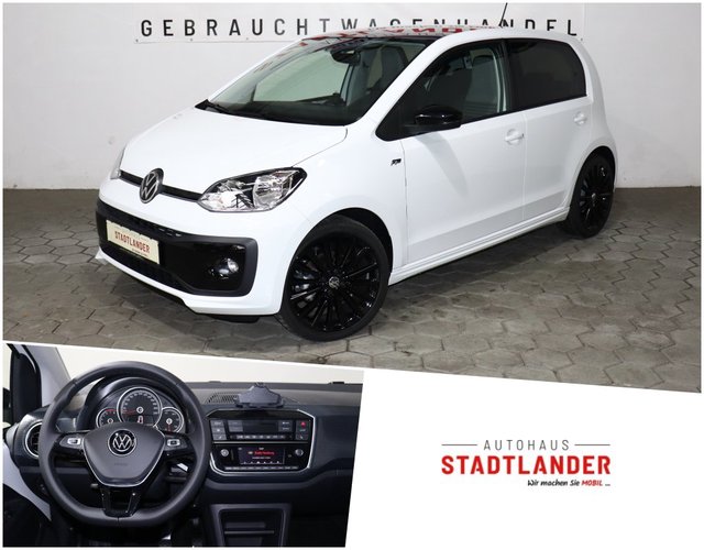 Volkswagen up! R-Line Aktionspreis bis zum 05.04! MAPS+MORE ALU SHZ TEMPOMAT Year-old for sale | First registration 12/2023 | Price 15.400 €