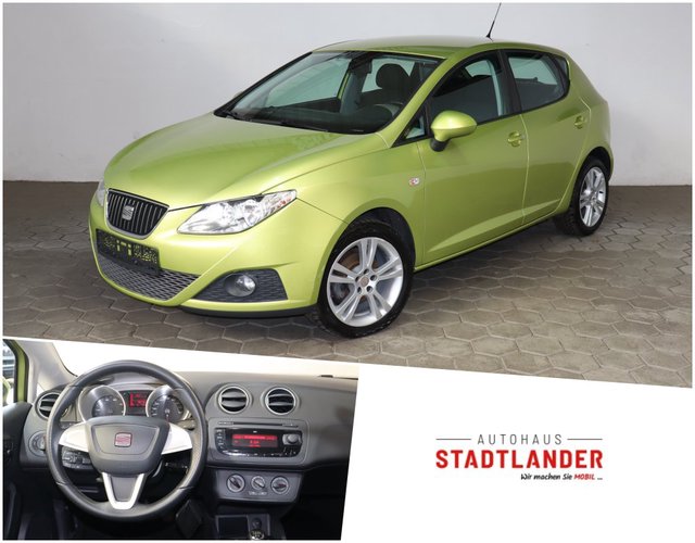 SEAT Ibiza Sport 1.4 KLIMA ALU WENIG KM! Gebrauchtwagen Kaufen | EZ 09/2008 | Preis 4.990 €