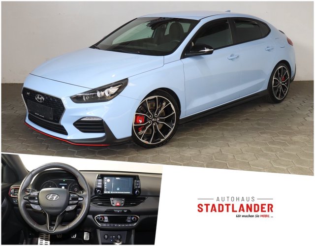 Hyundai i30 Fastback N Performance 2.0 T-GDI NAVI CAM Gebrauchtwagen Kaufen | EZ 06/2019 | Preis 23.490 €