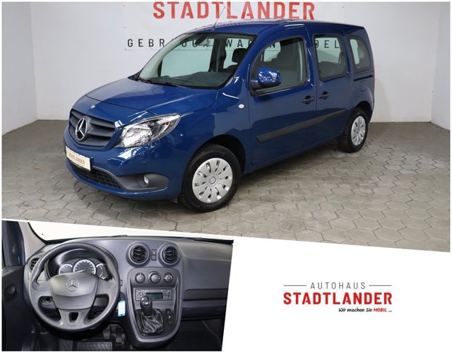 Mercedes-Benz Citan Kombi 108 CDI BLUETOOTH KLIMA LICHTSENSOR Gebrauchtwagen Kaufen | EZ 02/2018 | Preis 10.650 €