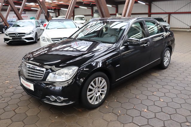 Mercedes-Benz C 200 CGI BlueEfficiency Gebrauchtwagen Kaufen | EZ 05/2011 | Preis 10.790 €