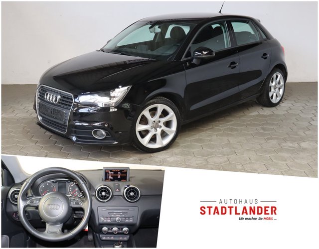 Audi A1 Sportback Ambition 1.6 TDI XEN BT-FSE SHZ Used vehicle for sale | First registration 10/2012 | Price 7.990 €