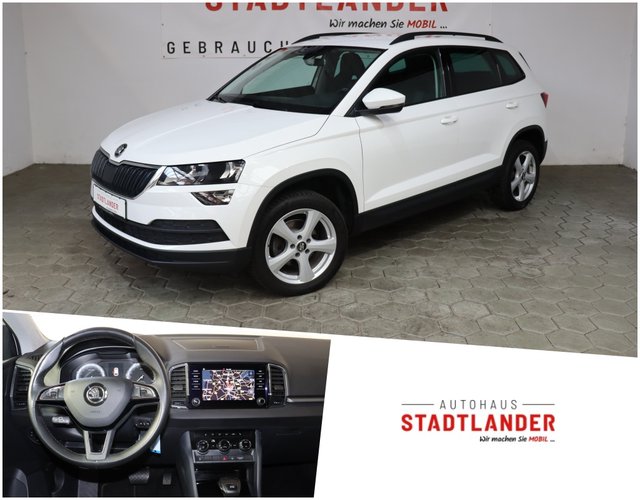Skoda Karoq Ambition DSG ACC / Navi / Sitzheizung Gebrauchtwagen Kaufen | EZ 10/2018 | Preis 15.490 €
